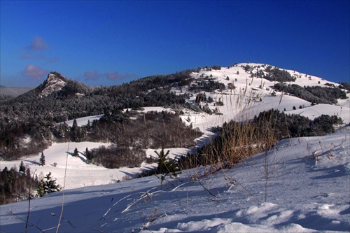 zima v Pieninach II.