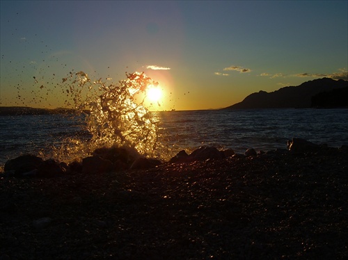 Dubrovník - more, voda, zapad slnka,...