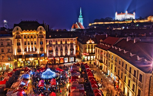 Vianočná Bratislava