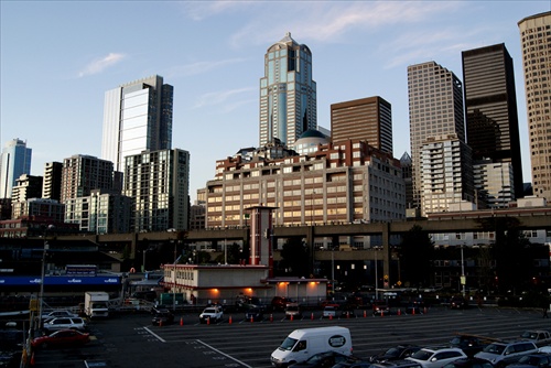 Slnkozápad v Seattle
