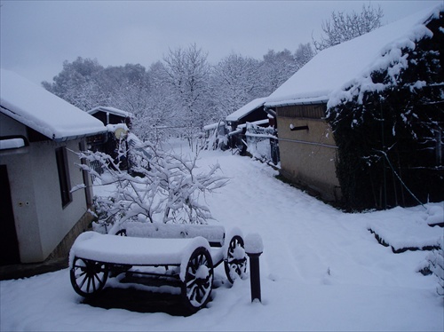 prvý sneh - 5.november 2006  I.
