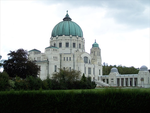 Viedeň - Zentralfriedhof