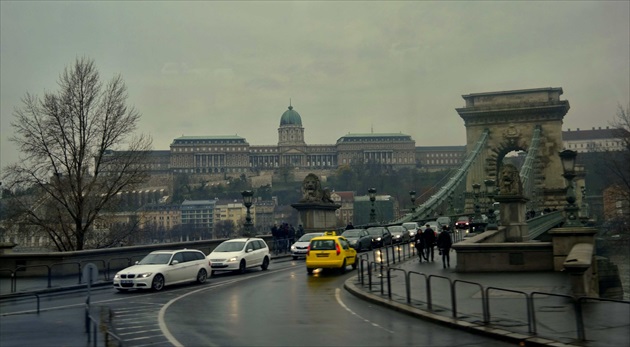 Taxi Budapešť