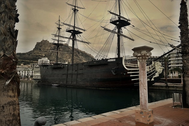 Piráti v prístave