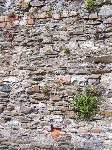 stones and bricks can be held in equilbrium