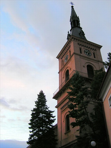 Kostolná veža, Pezinok