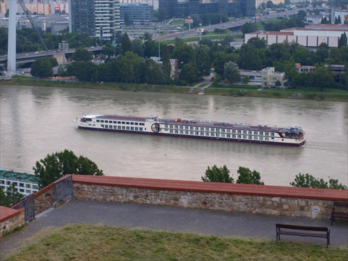 Dunaj a jeho pravý breh