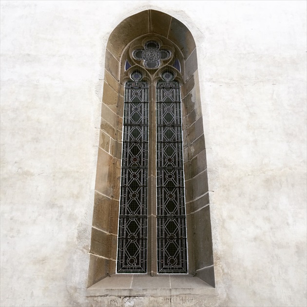 Okno, Kostol sv. Jakuba v Levoči
