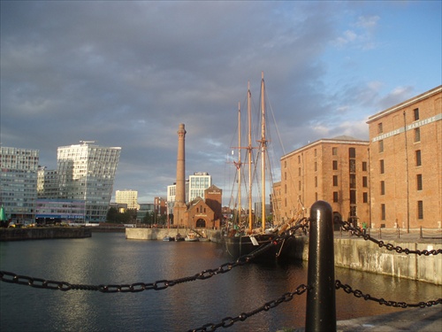 Liverpool - prístav