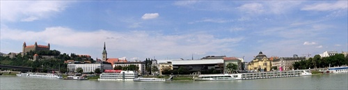 Panoramatická Bratislava