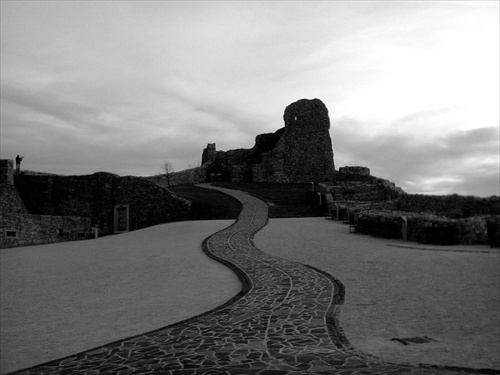 Cesta na hrad