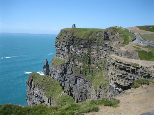 Irsko-Cliffs of Mohers