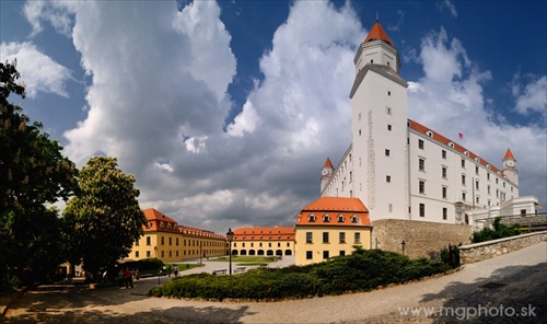 ... bratislavský hrad ...