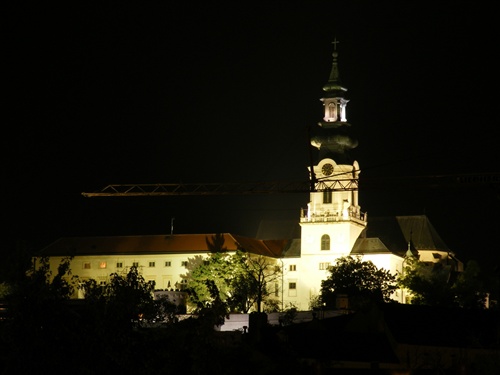 Nočná Nitra