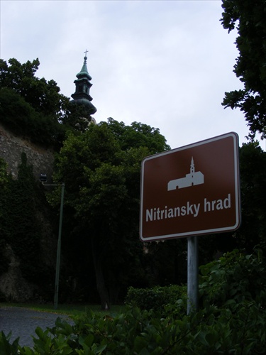 Nitra hrad