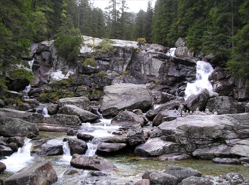 Vodopády studeného potoka II