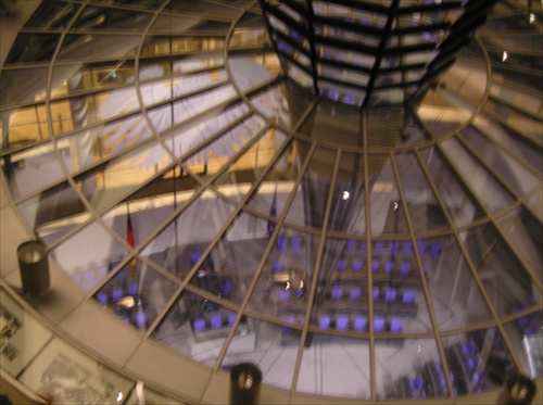 Reichstag z vnútra