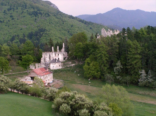 Sklabiňský hrad