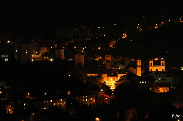 nočná Bystrica