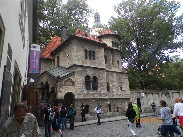 Židovské mesto v Prahe