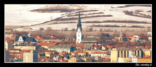 Najvyššia kostolná veža na Slovensku - SNV
