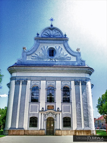 Evanjelický kostol Spisska Nova Ves