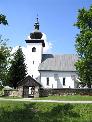 kostolík sv Jána na Kremnických Baniach
