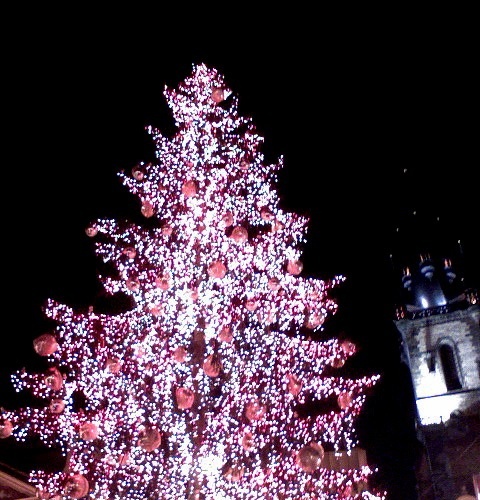 vianočná Praha