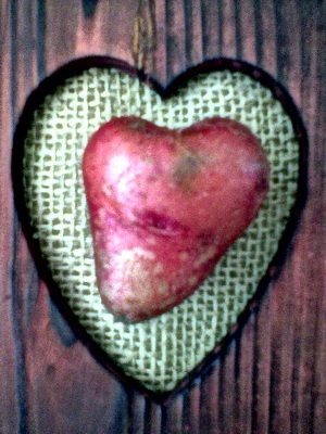zemiakové srdce