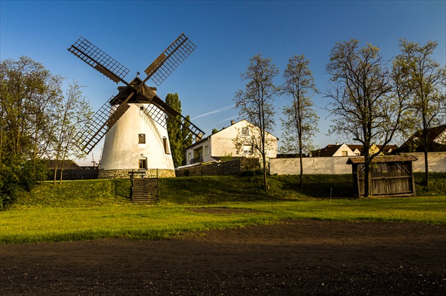 Veterny mlyn v Podensdorfe