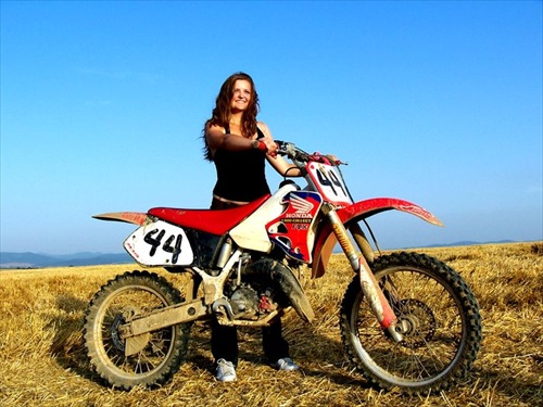 motocross girl