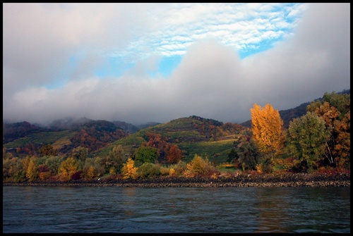 Jesenná na Dunaji