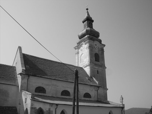 Obec Devin - Kostol