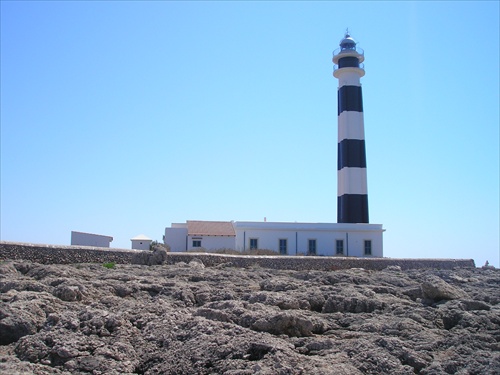 Artrutx's lighthouse