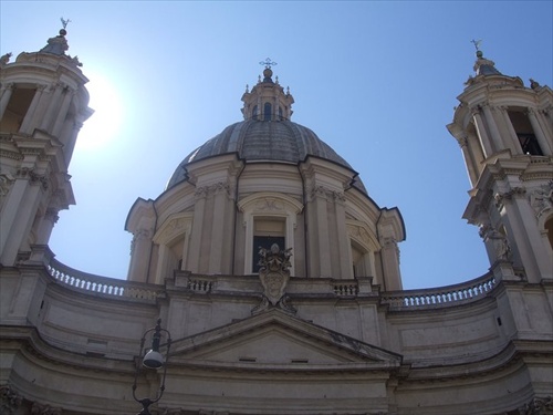 Kostol sv. Agnesy v Ríme