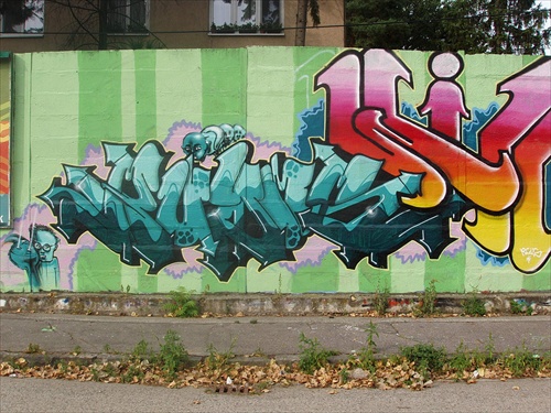 Grafit č.01