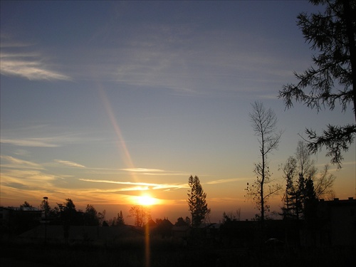 Tatry - západ slnka