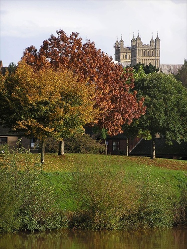 Jeseň v Exeteri