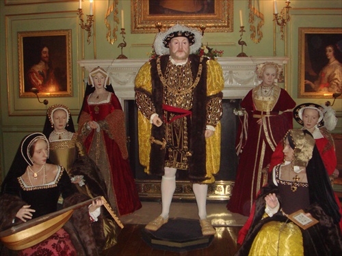 Henrich VIII. a jeho šesť žien