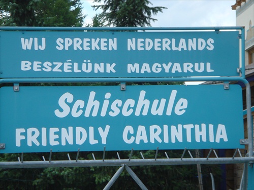 Hovoríme holandsky, maďarsky (a samozrejme aj nemecky)