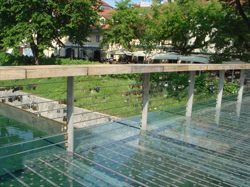 Zámkový most v Ľubľane