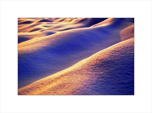 V snehových dunách