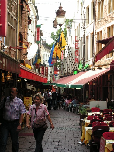 Bruselské uličky