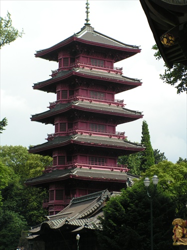 Japonská pagoda