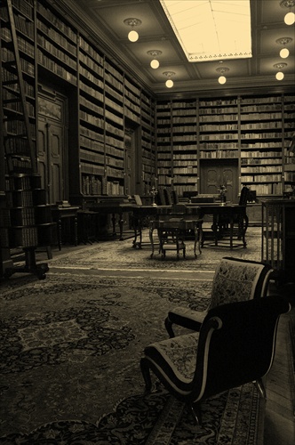 Knižnica v Betliari
