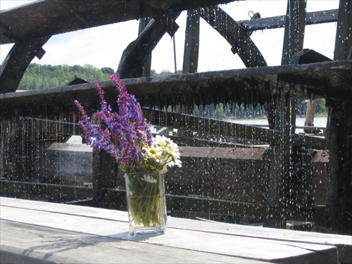 Romantický vodný mlyn II