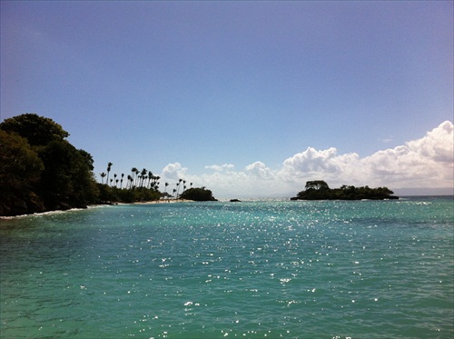 Ostrov Cayo Levantado