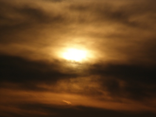 ako vyzerá západ slnka pri pohľade z kamenneho kopca II