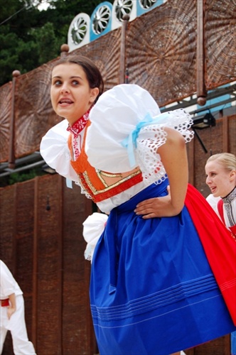 Tanečnica z Kyjova