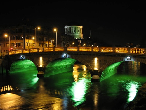 Dublin - Fr. Matthew Bridge